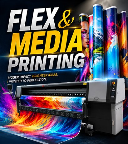 Flex & Media Printing