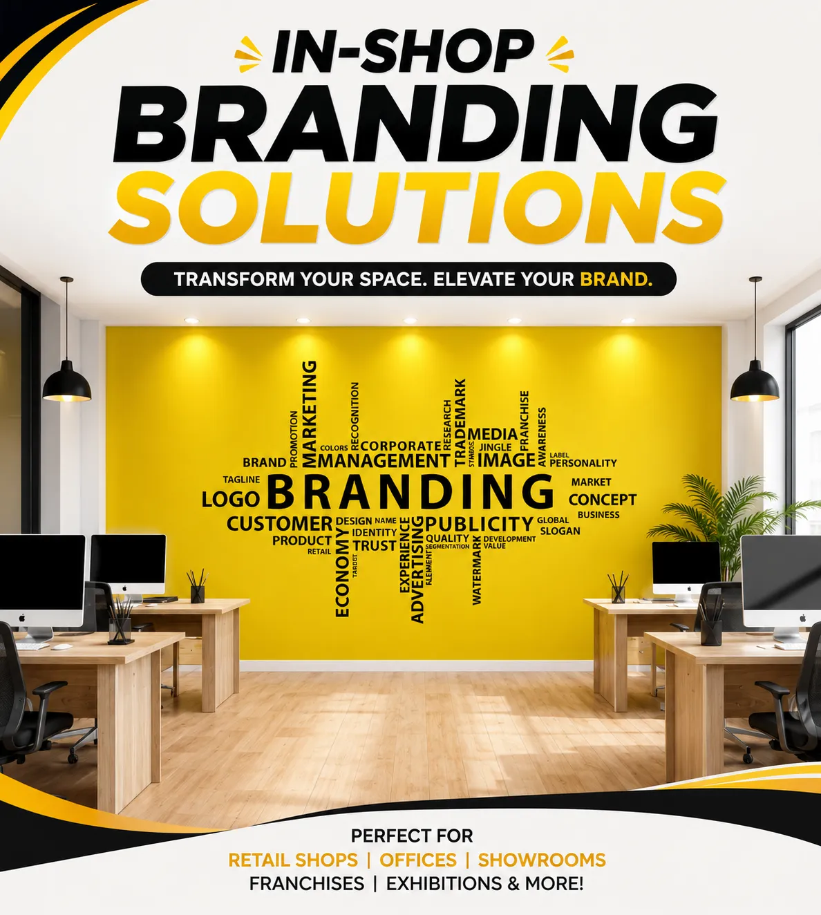 In-Shop Branding Solutions
