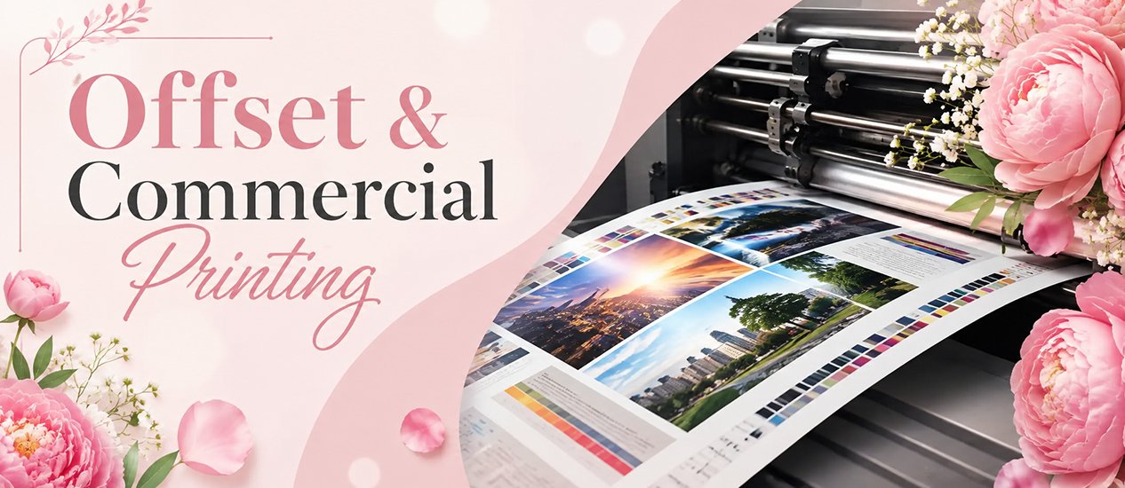 Offset & Commercial Printing