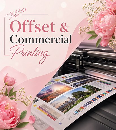 Offset & Commercial Printing