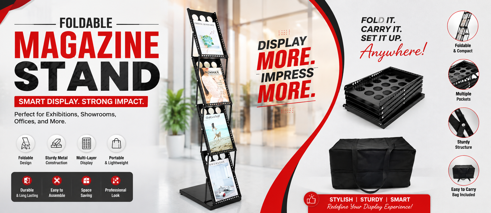 Brochure Stand