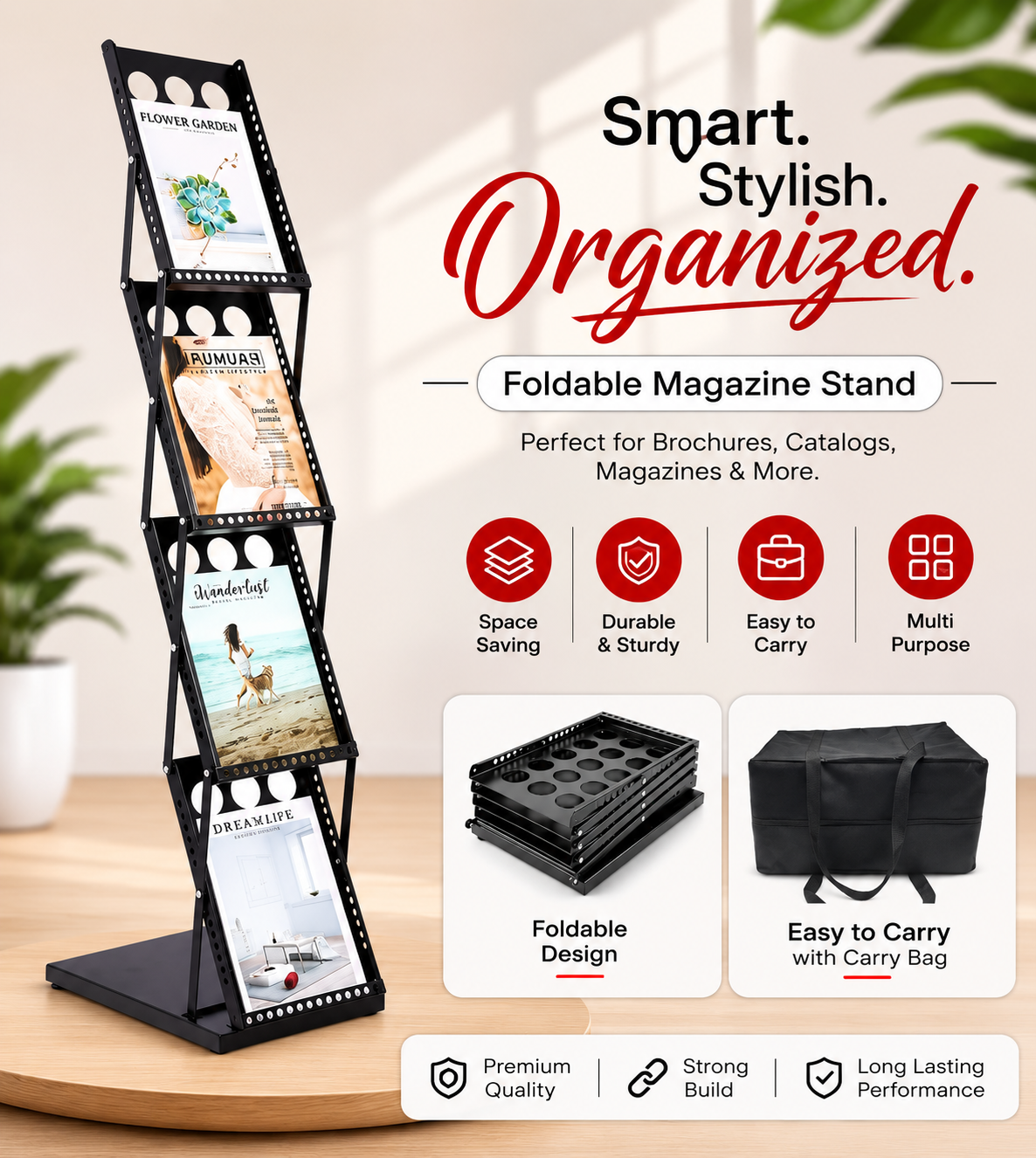 Brochure Stand