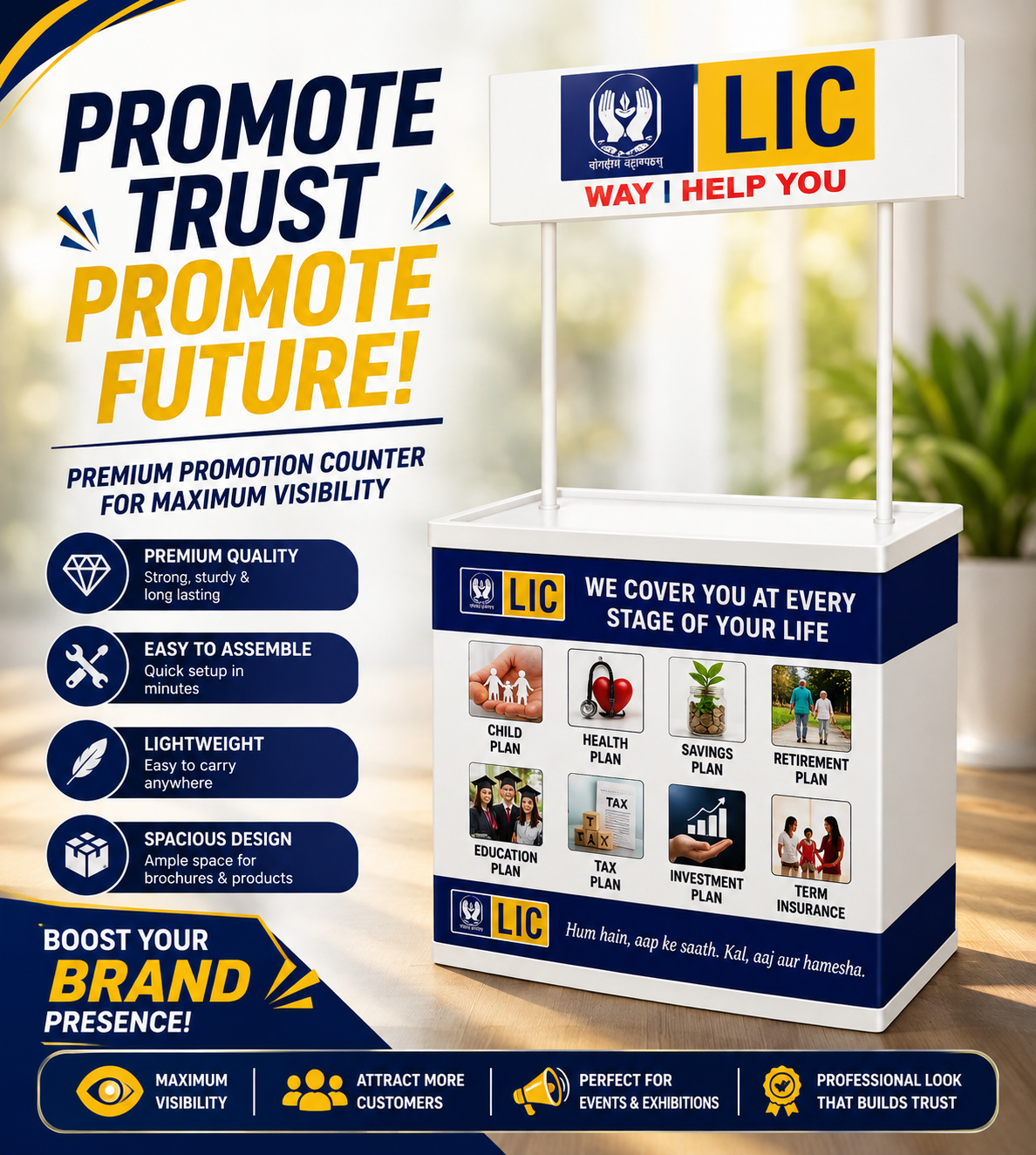 Promotional Table