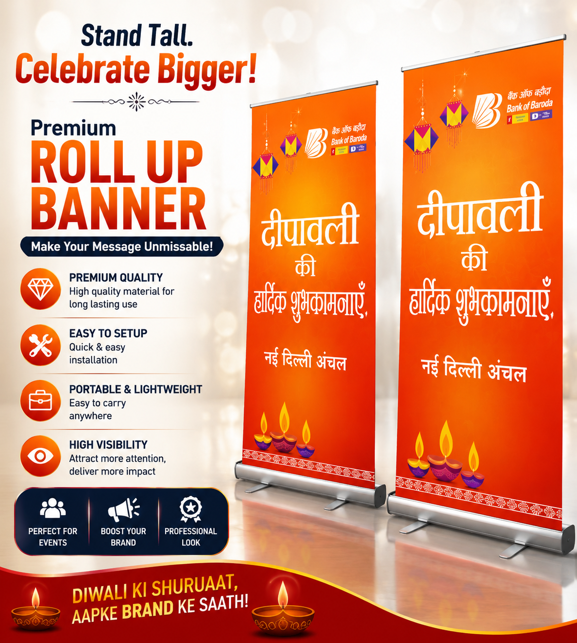 Rollup Standee
