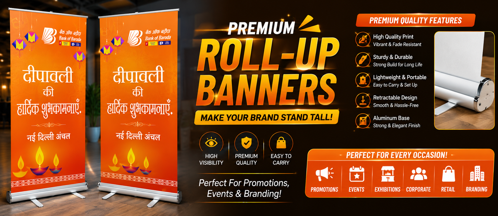 Rollup Standee