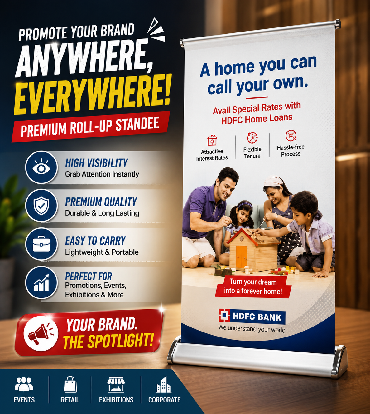 Table Top Standee